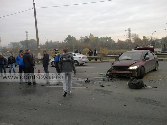 В ДТП на Можайском шоссе в Одинцово погибли двое — 12.10.2014, 12102014546 [1]